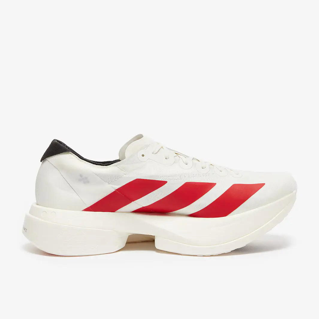 Adidas Adizero Adios Pro 4 Off White Better Scarlet