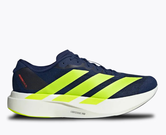 Adidas Adizero EVO SL Dark Blue Solar Slime