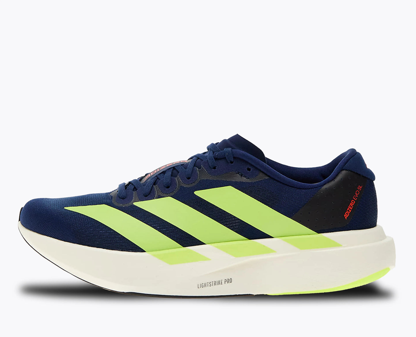 Adidas Adizero EVO SL Dark Blue Solar Slime