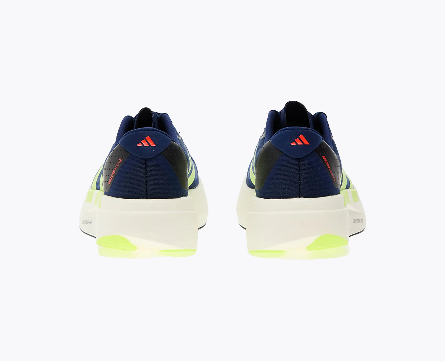 Adidas Adizero EVO SL Dark Blue Solar Slime
