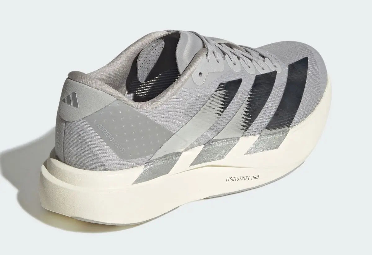 Adidas Adizero EVO SL Grey Silver Metallic