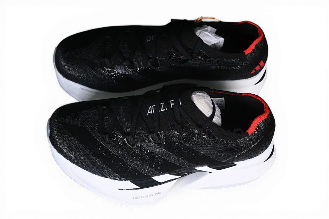 Adidas Adizero Prime X3 Strung Black White Red