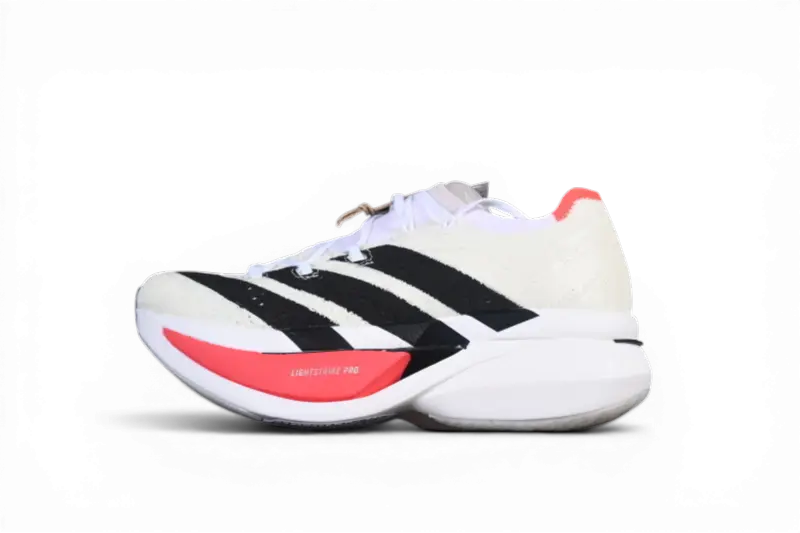 Adidas Adizero Prime X3 Strung Cloud White Lucid Red