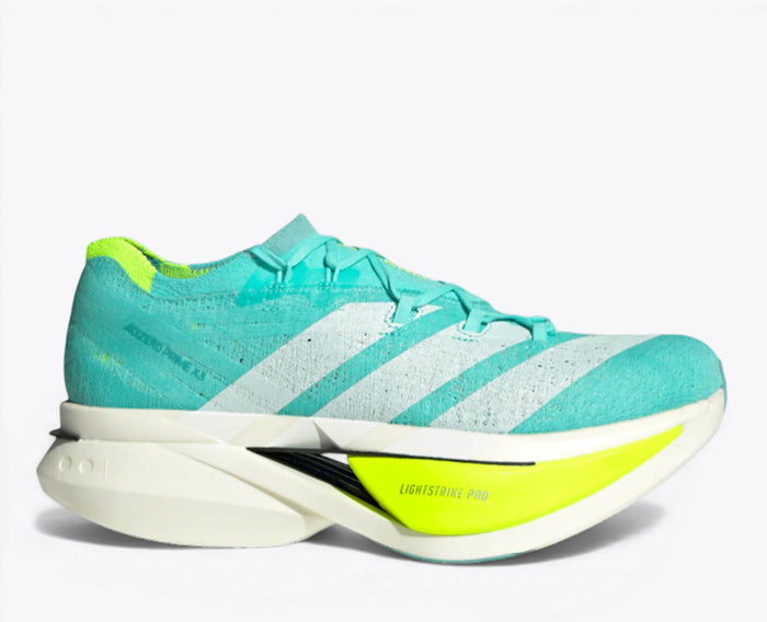 Adidas Adizero Prime X3 Strung Flash Aqua Lucid Lemon