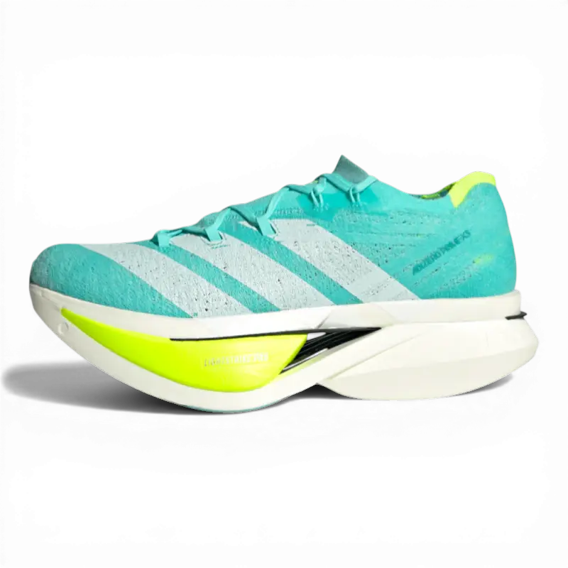 Adidas Adizero Prime X3 Strung Flash Aqua Lucid Lemon