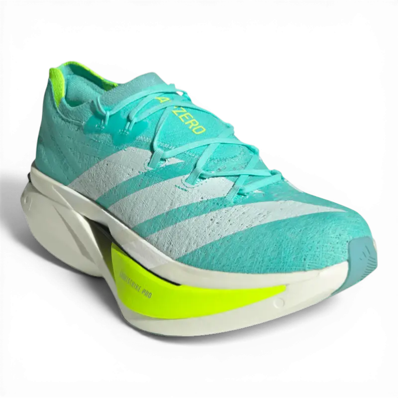 Adidas Adizero Prime X3 Strung Flash Aqua Lucid Lemon