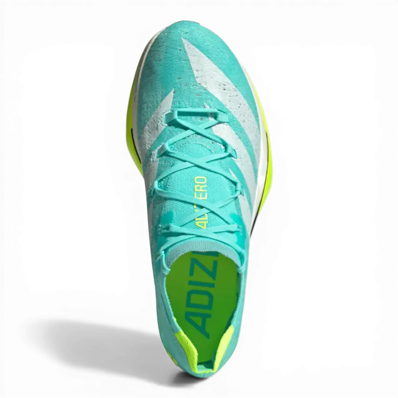 Adidas Adizero Prime X3 Strung Flash Aqua Lucid Lemon