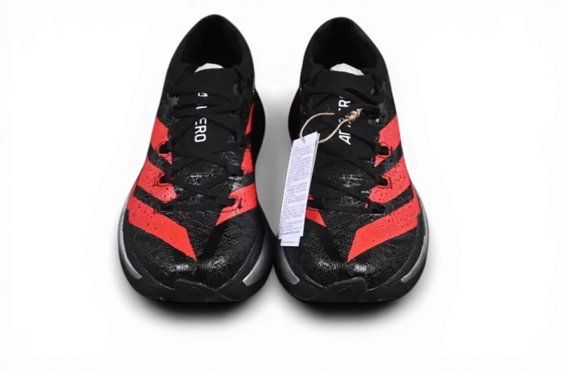 Adidas Adizero Prime X3 Strung Mercedes AMG Black Lucid Red