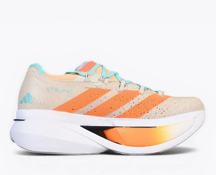 Adidas Adizero Prime X3 Strung Orange White Wheat Blue