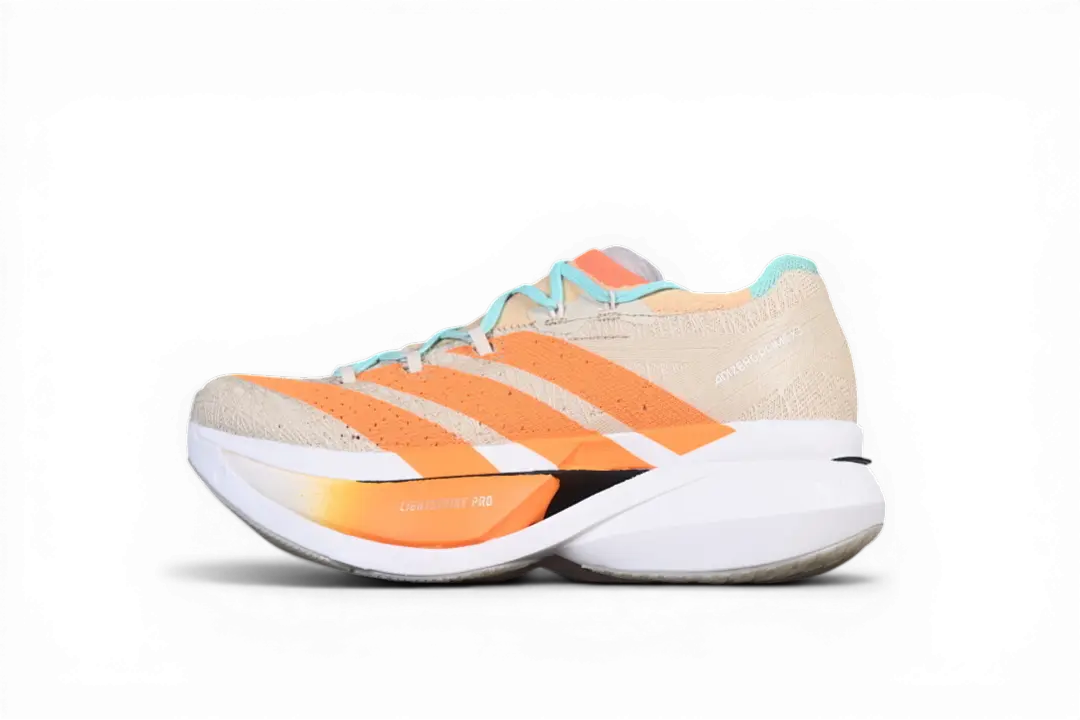 Adidas Adizero Prime X3 Strung Orange White Wheat Blue