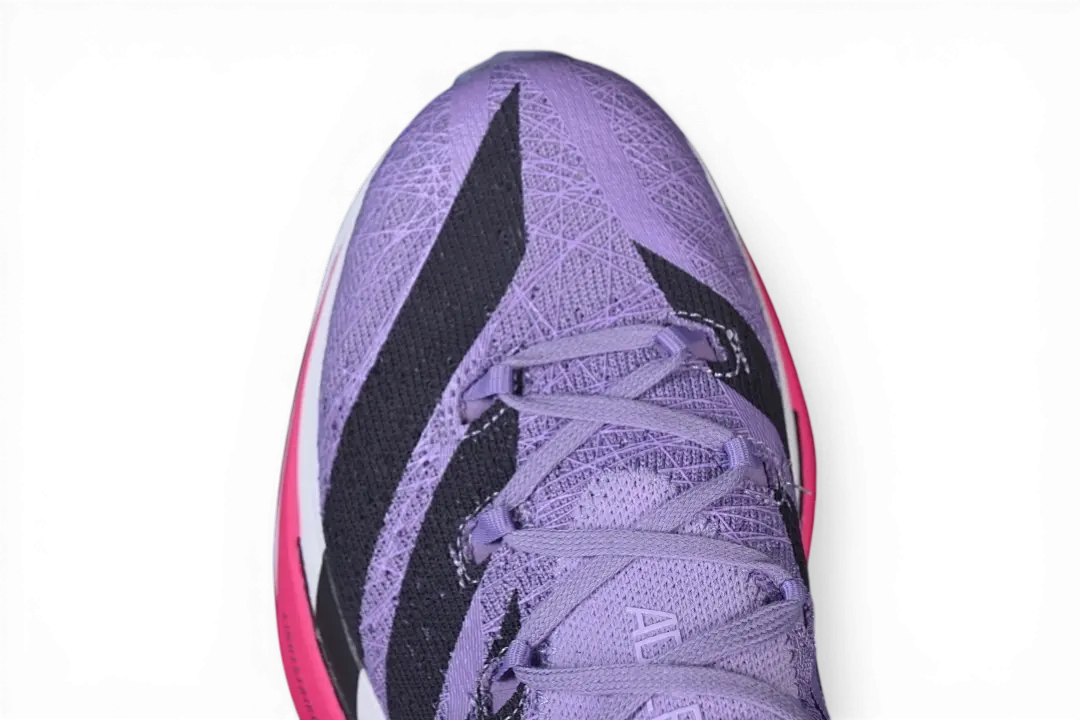 Adidas Adizero Prime X3 Strung Powder plum black pink