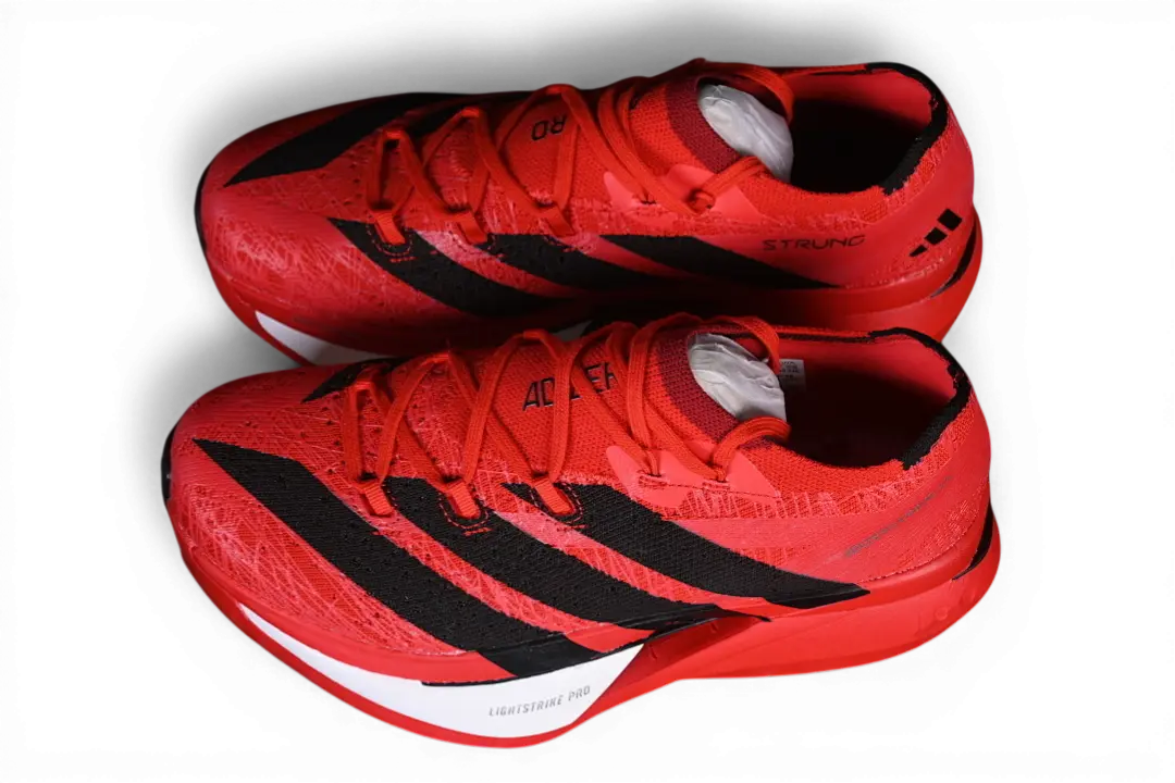 Adidas Adizero Prime X3 Strung Red Black