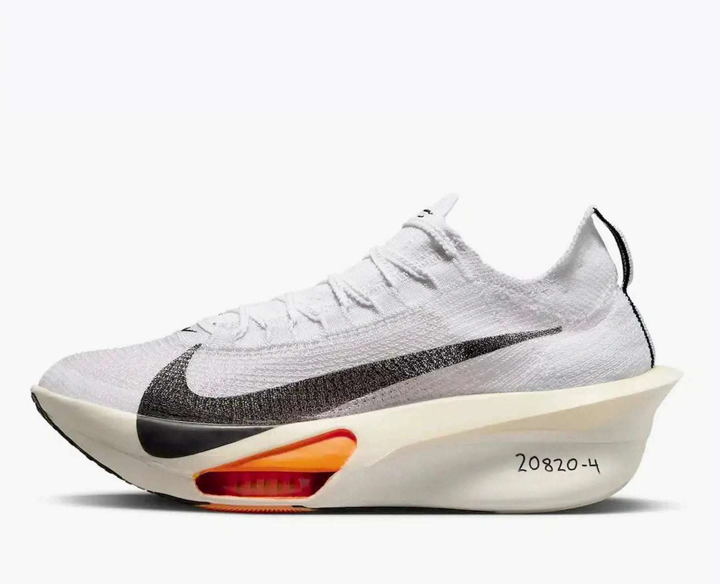 Nike Alphafly 3 Prototype White Orange