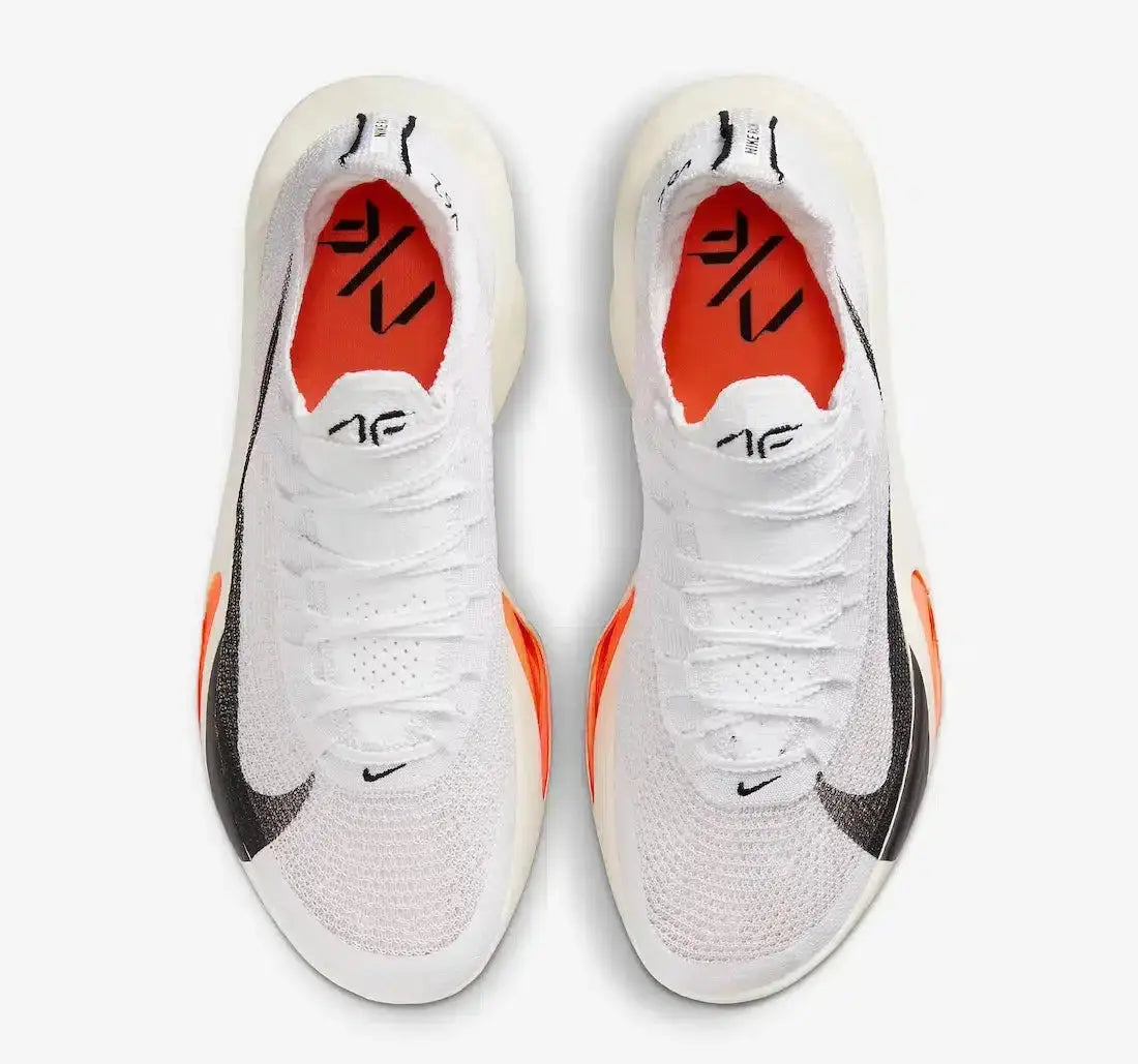 Nike Alphafly 3 Prototype White Orange