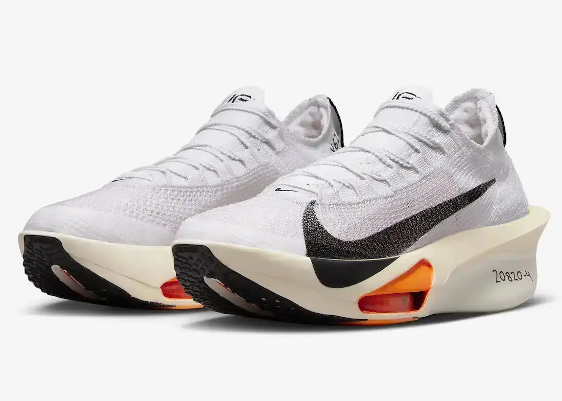 Nike Alphafly 3 Prototype White Orange