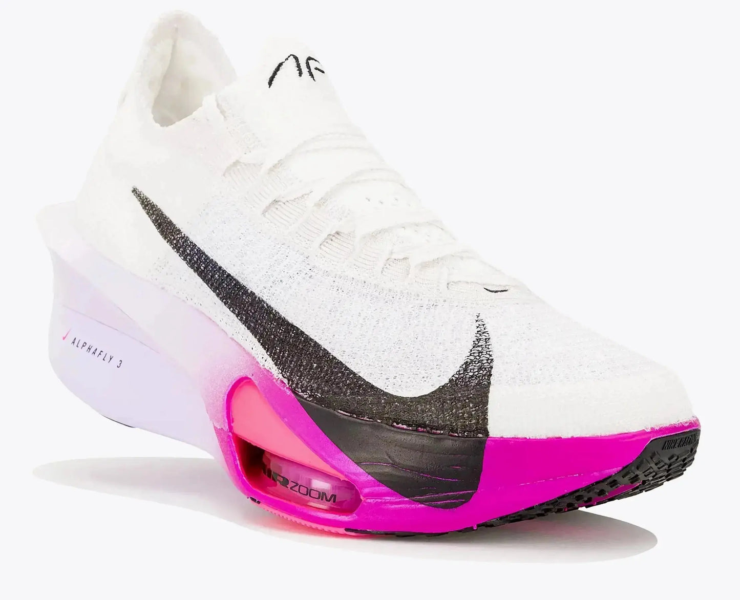 Nike Alphafly 3 White Purple Agate Vivid Grape