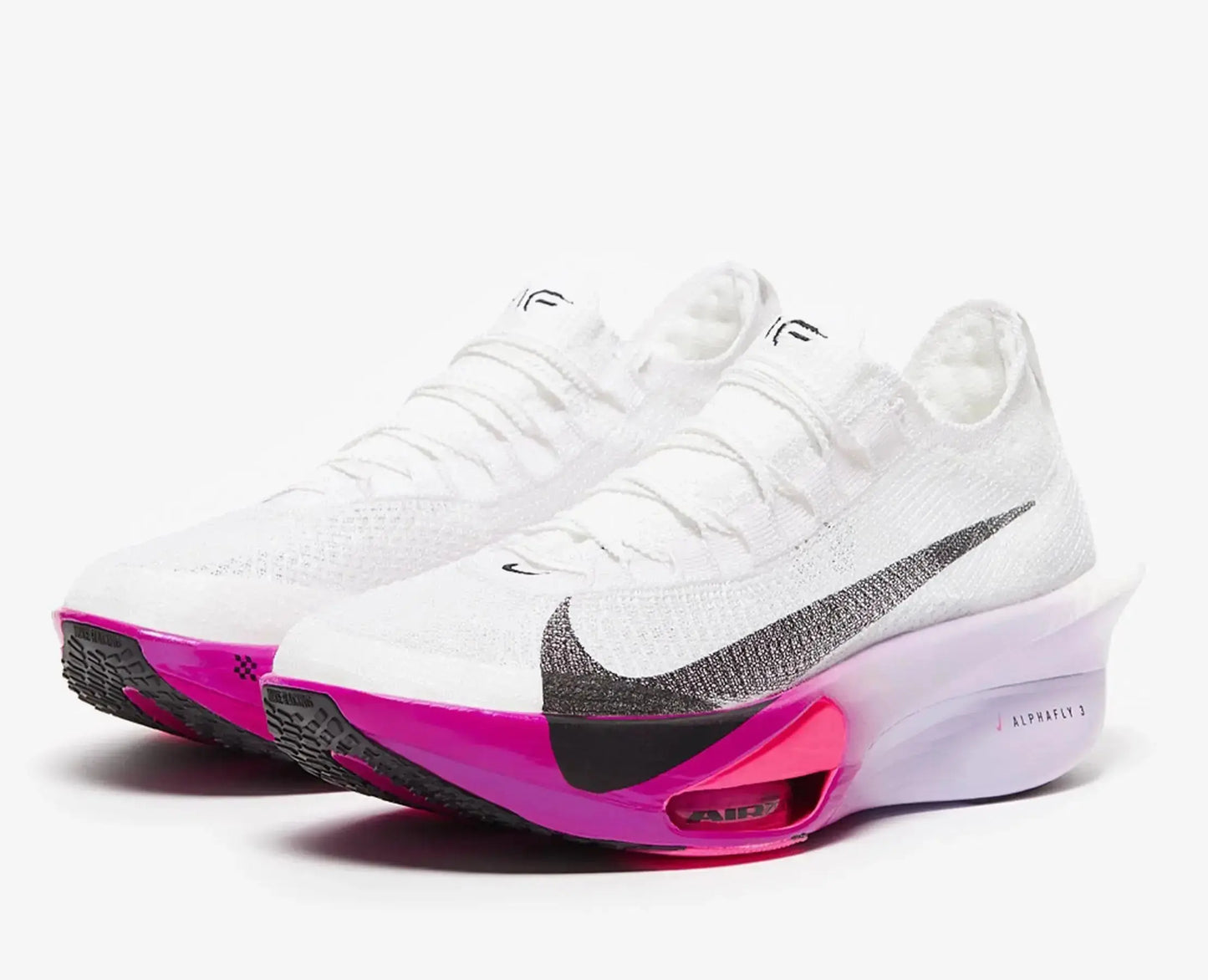 Nike Alphafly 3 White Purple Agate Vivid Grape
