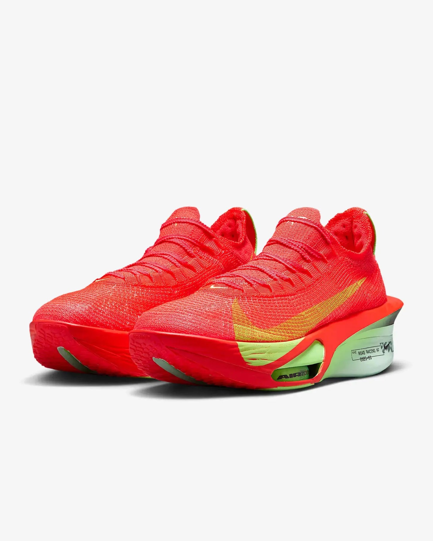 Nike Alphafly 3 Bright Crimson Lime Blast