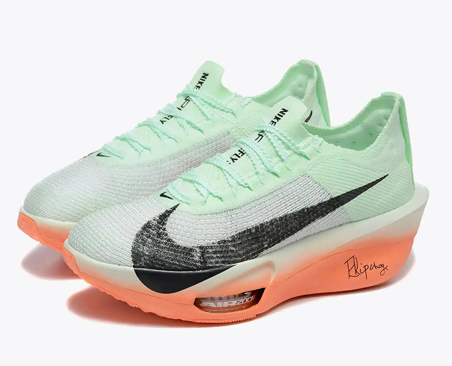 Nike Alphafly 3 Eliud Kipchoge Vapor Green – It's Just The Start