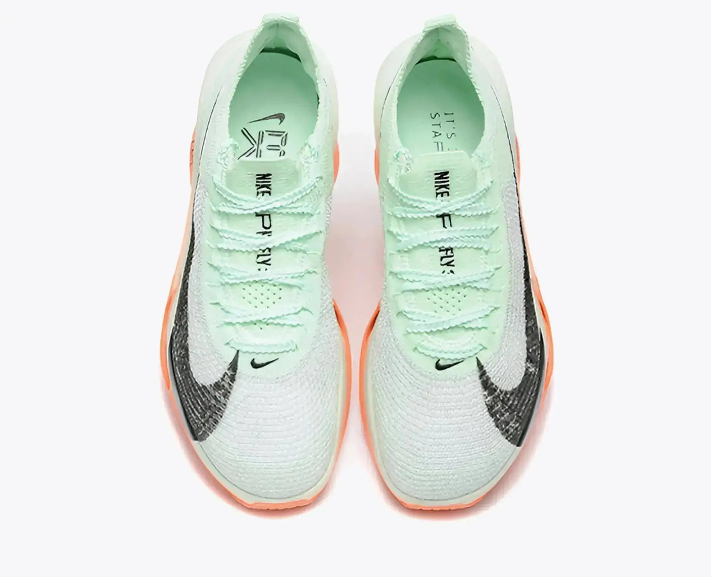 Nike Alphafly 3 Eliud Kipchoge Vapor Green – It's Just The Start