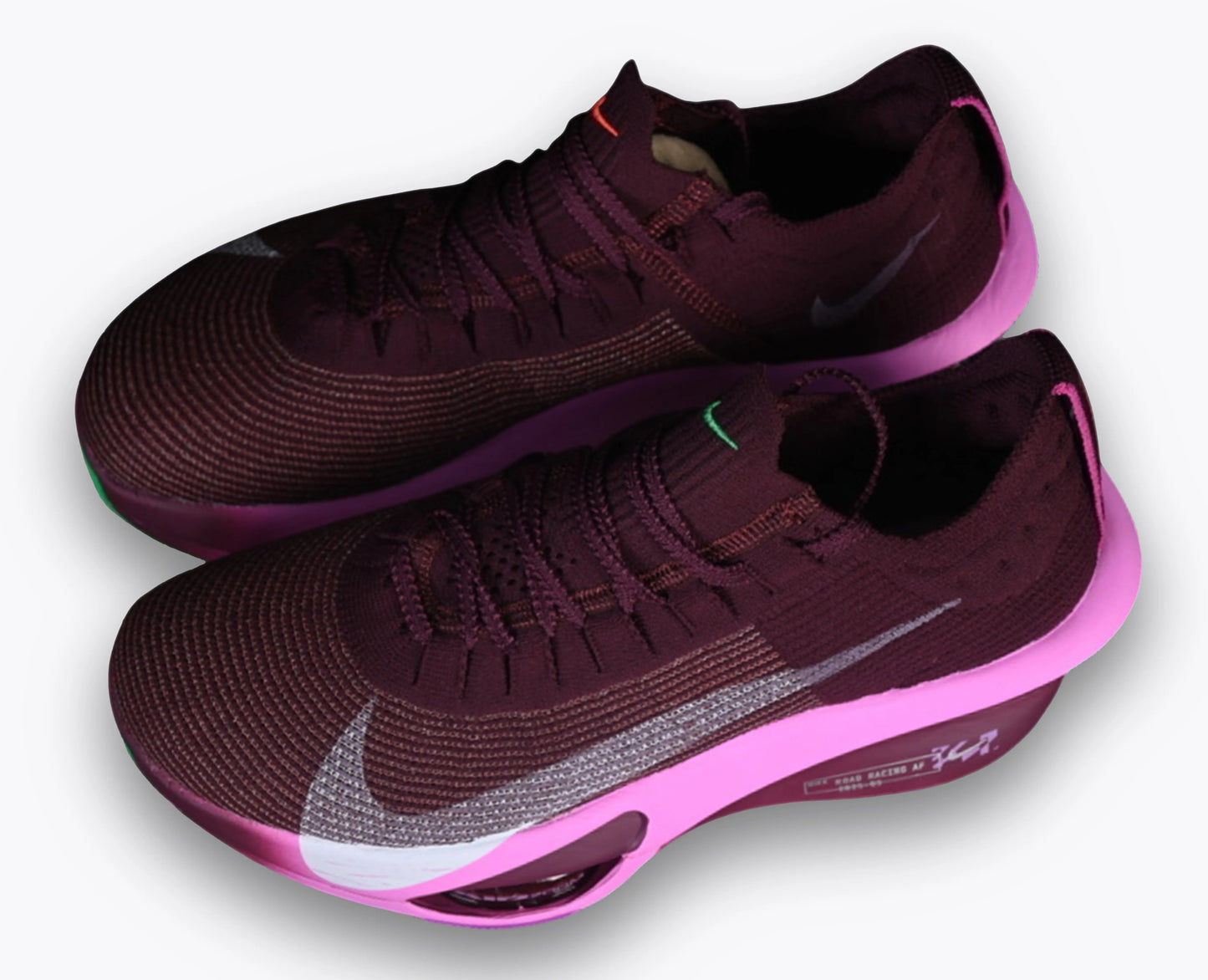 Nike Alphafly 3 Faith Kipyegon Burgundy Fuchsia