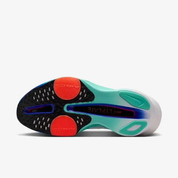 Nike Alphafly 3 White Hyper Turquoise Concord Black