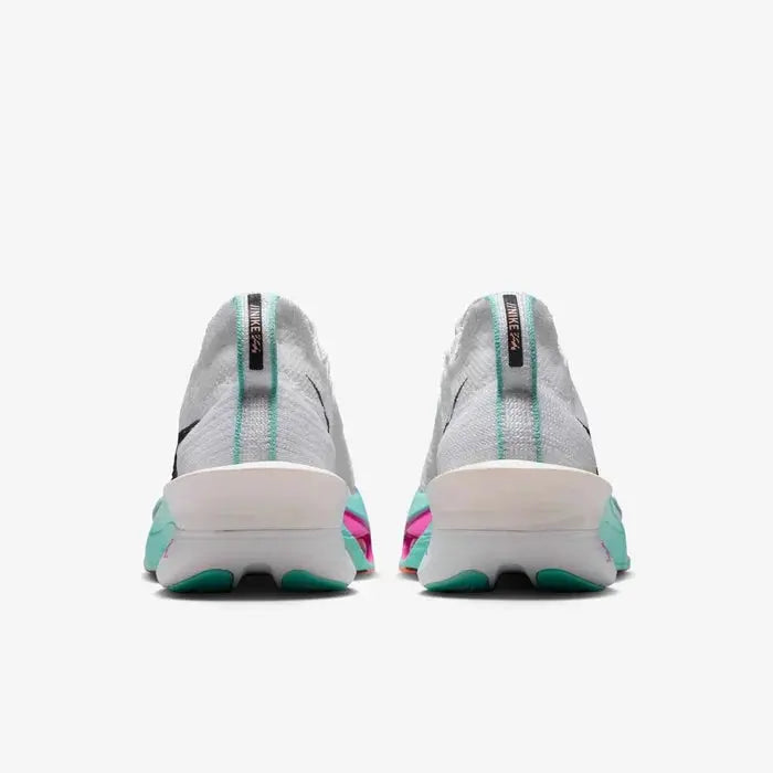 Nike Alphafly 3 White Hyper Turquoise Concord Black