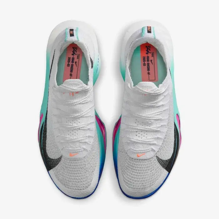 Nike Alphafly 3 White Hyper Turquoise Concord Black