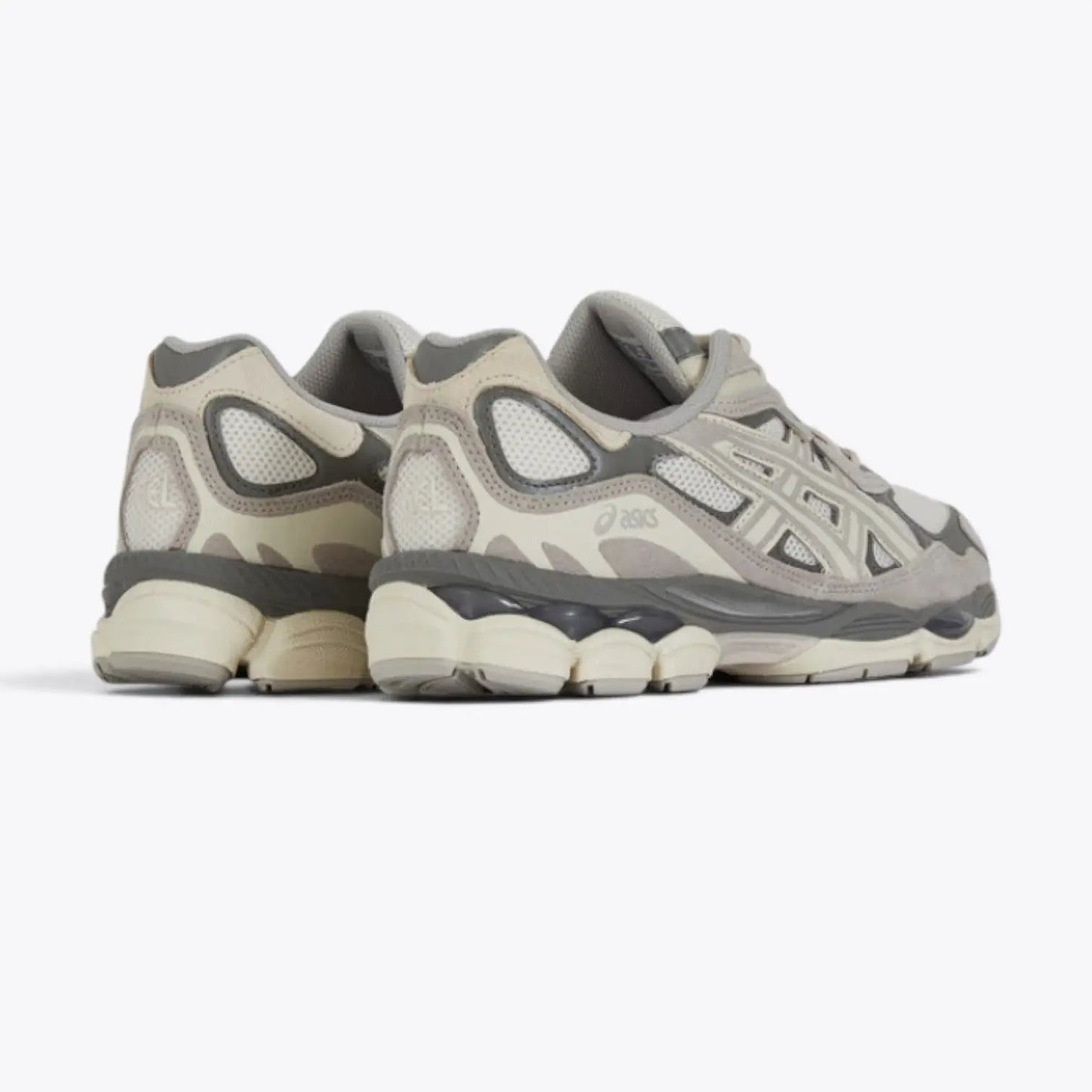 Asics GEL NYC Cream Oyster Grey