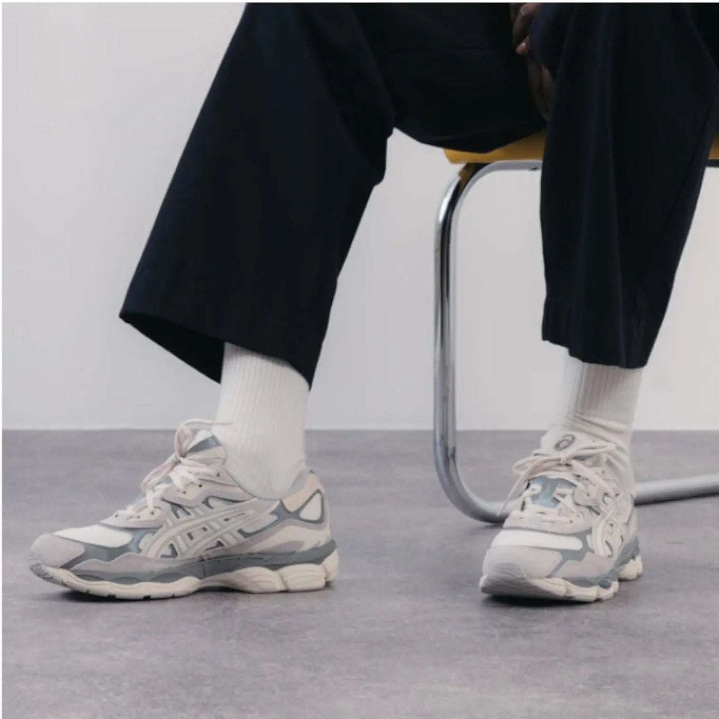 Asics GEL NYC Cream Oyster Grey