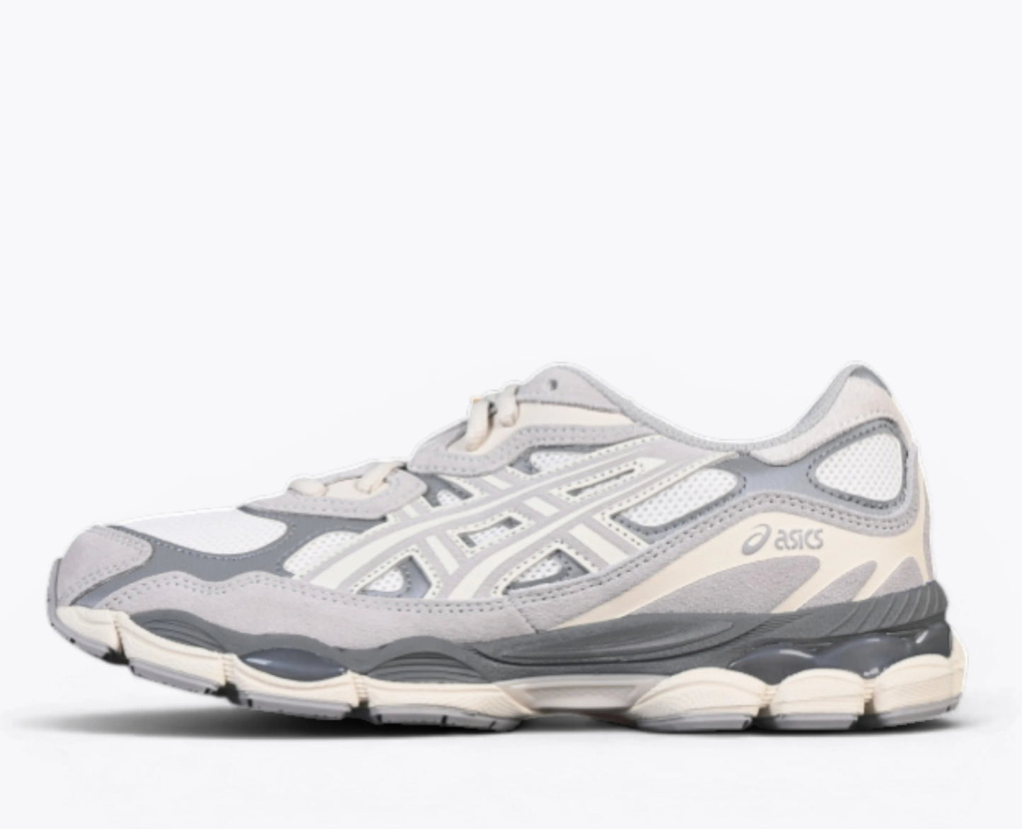 Asics GEL NYC Cream Oyster Grey