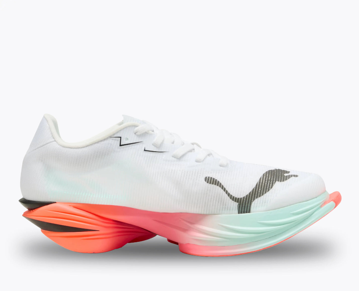 Puma Fast-R Nitro Elite 3 White Glowing Red Mint