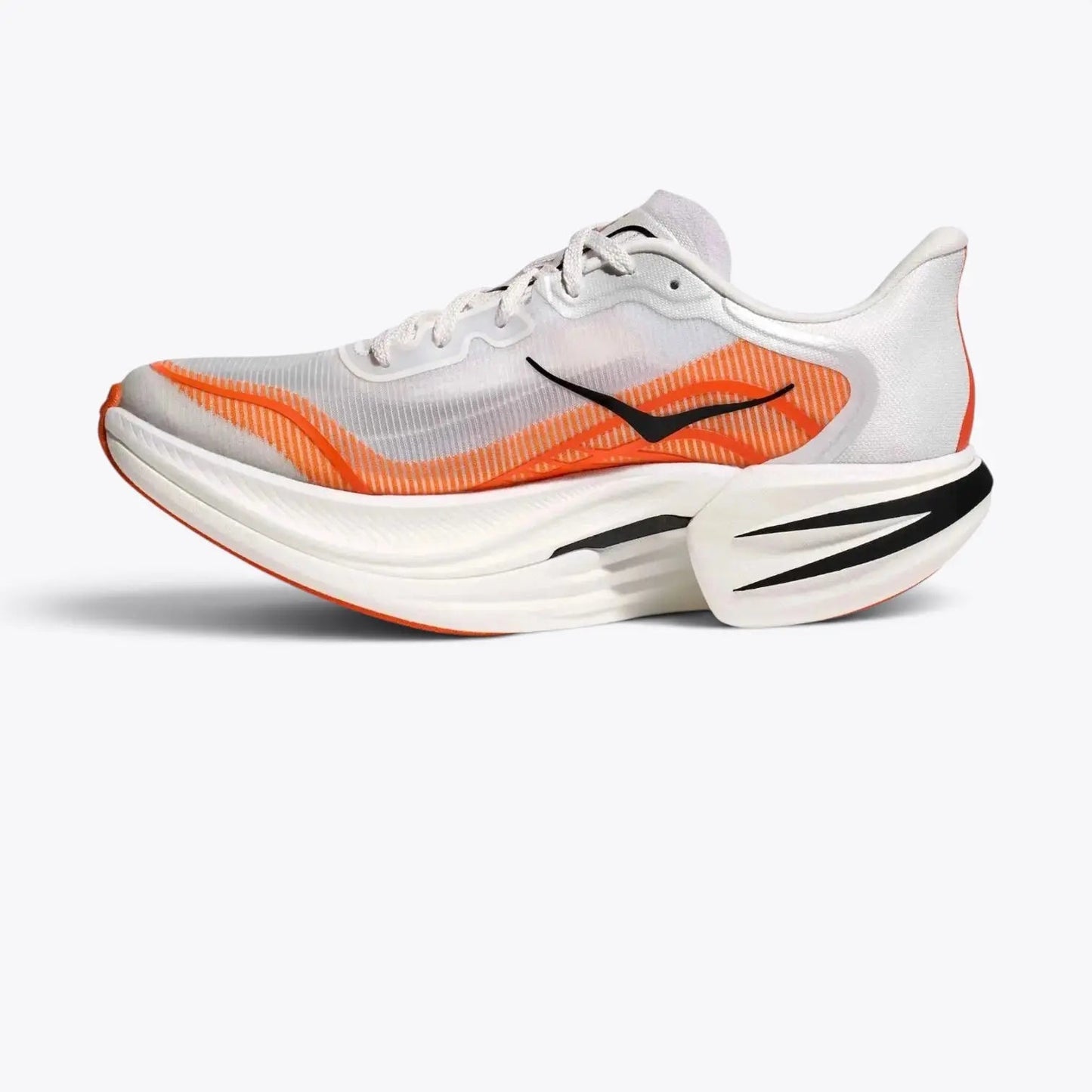 Hoka Cielo X1 2.0 White Real Red
