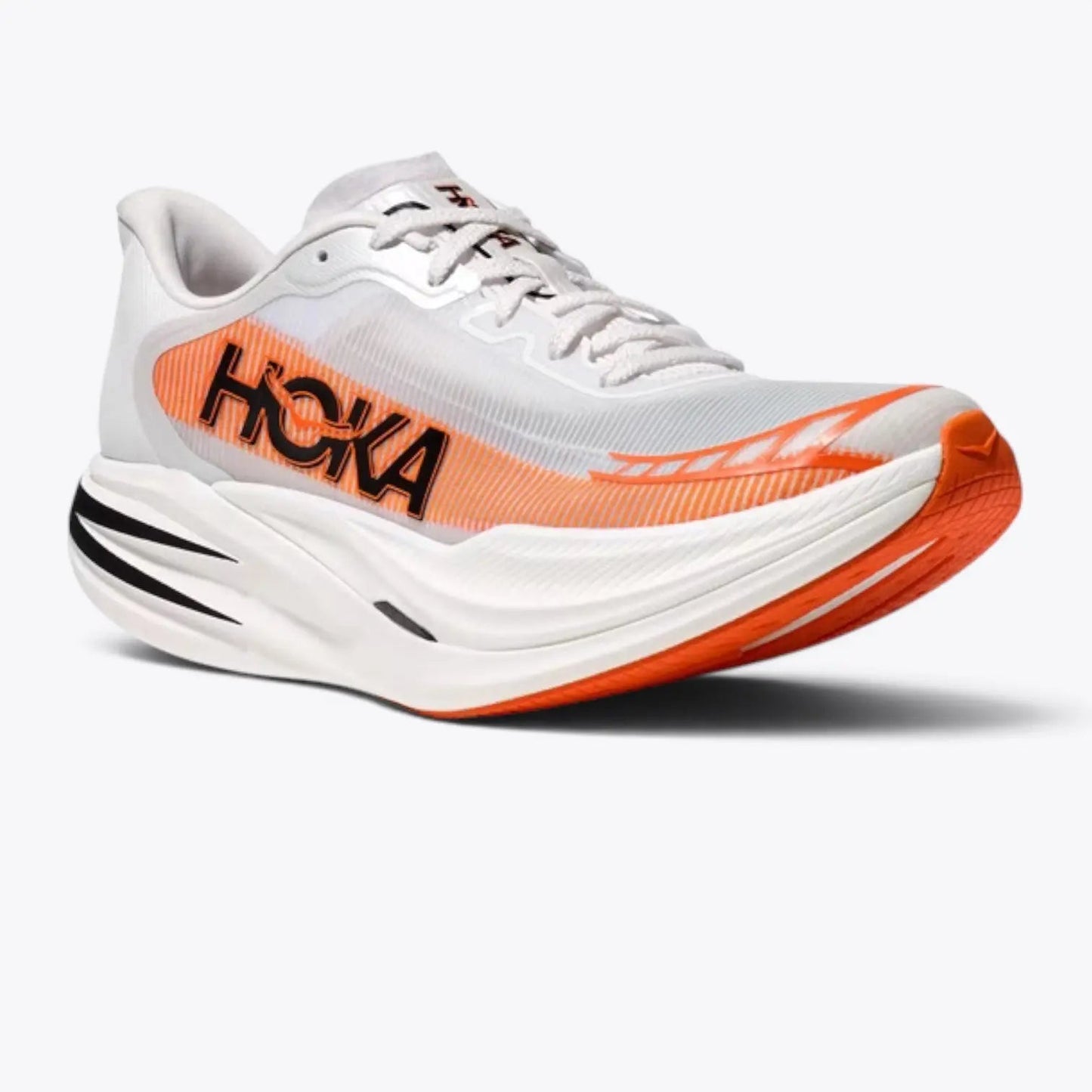 Hoka Cielo X1 2.0 White Real Red