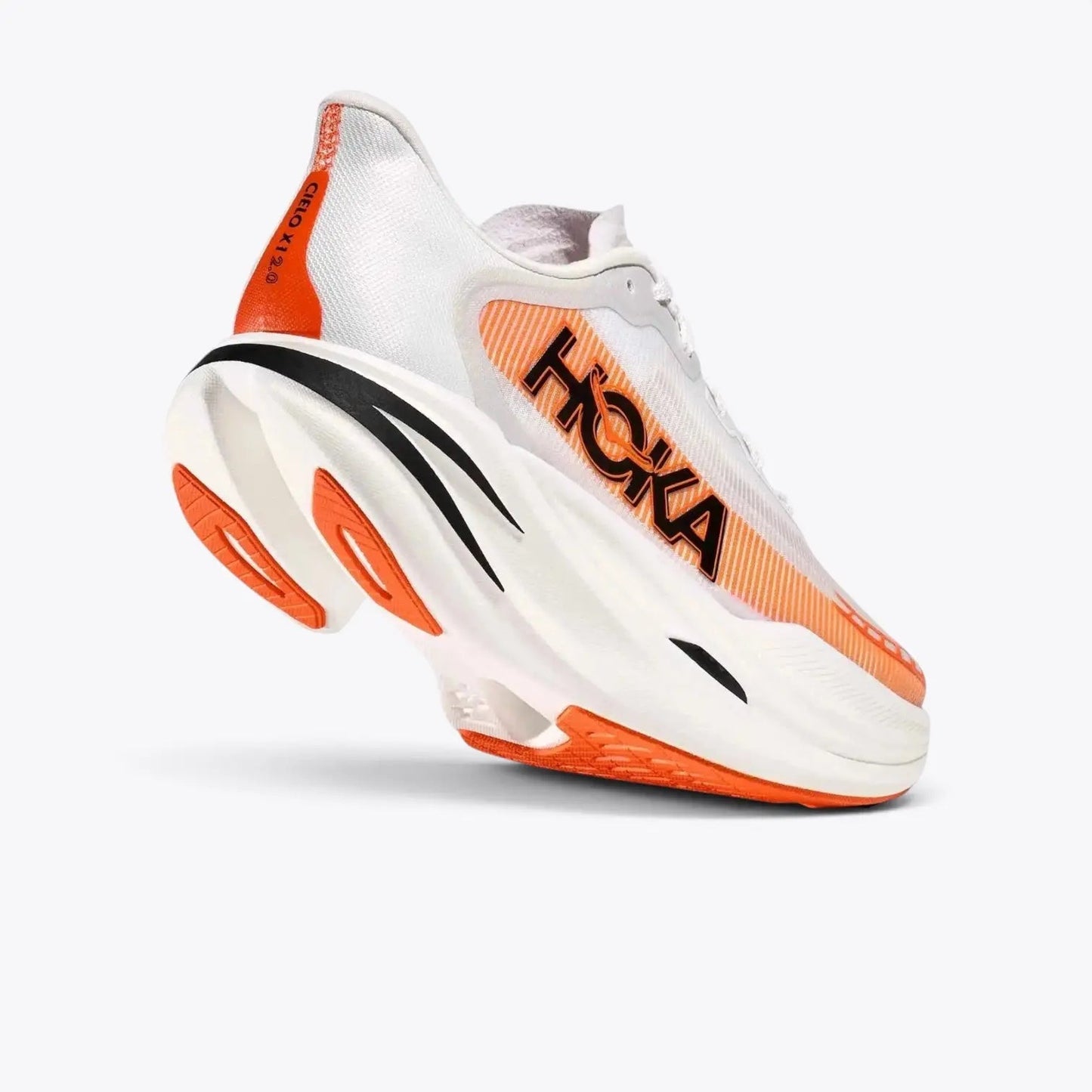 Hoka Cielo X1 2.0 White Real Red