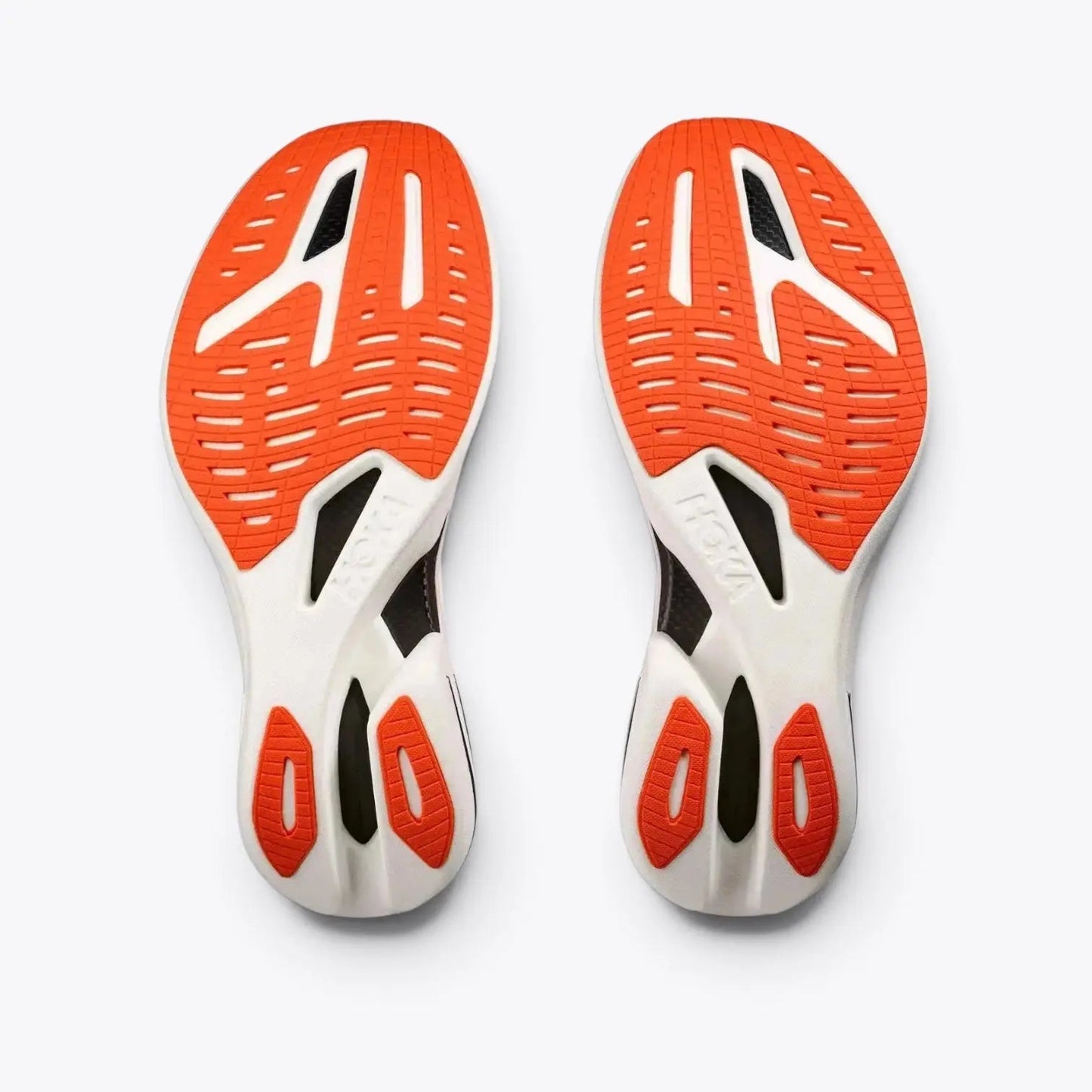 Hoka Cielo X1 2.0 White Real Red