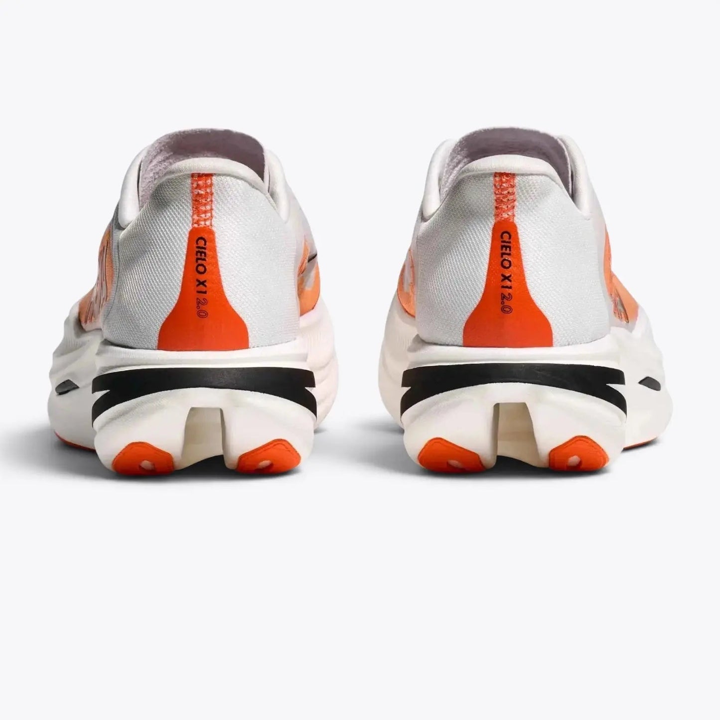 Hoka Cielo X1 2.0 White Real Red