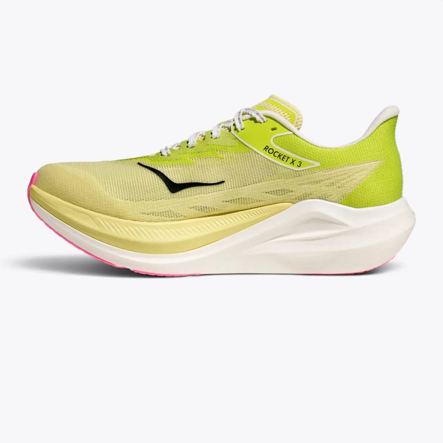 Hoka Rocket X 3 Sunlight Neon Hoka Citrus