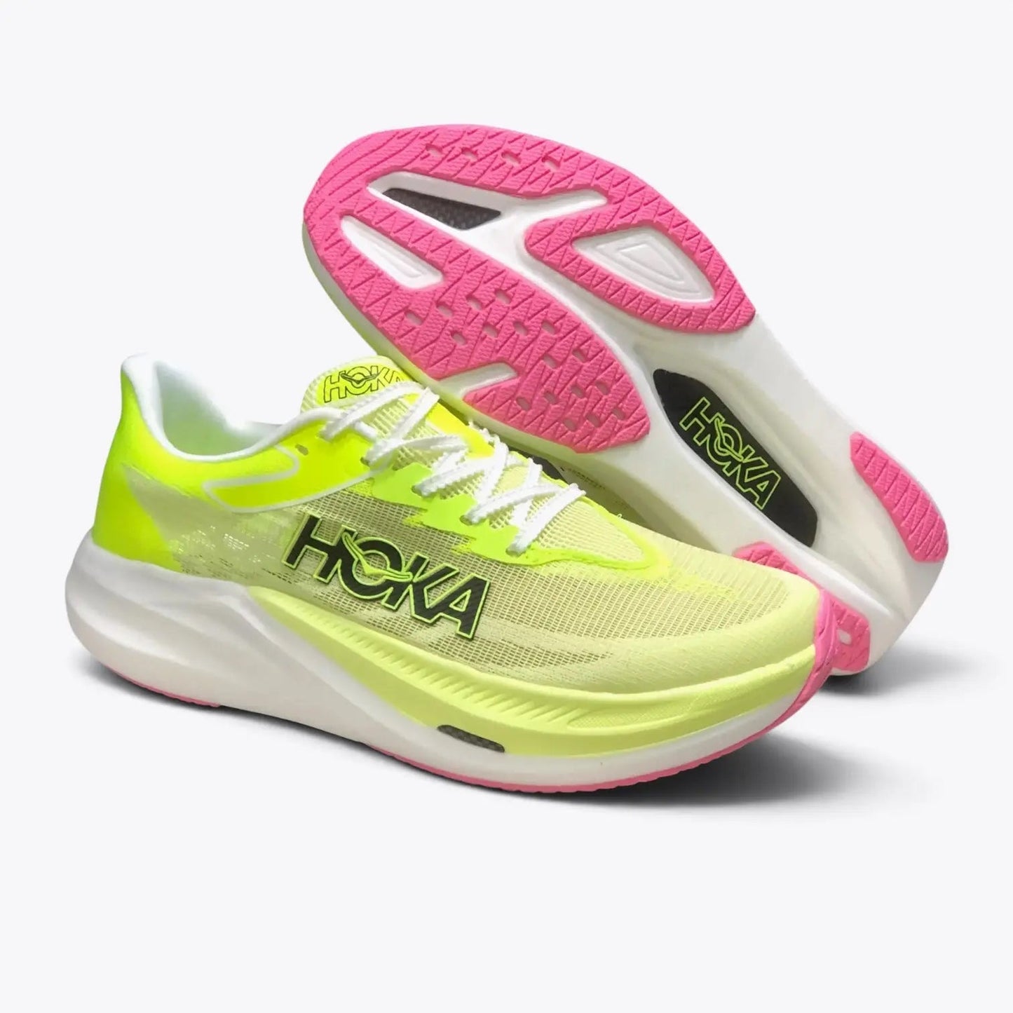 Hoka Rocket X 3 Sunlight Neon Hoka Citrus