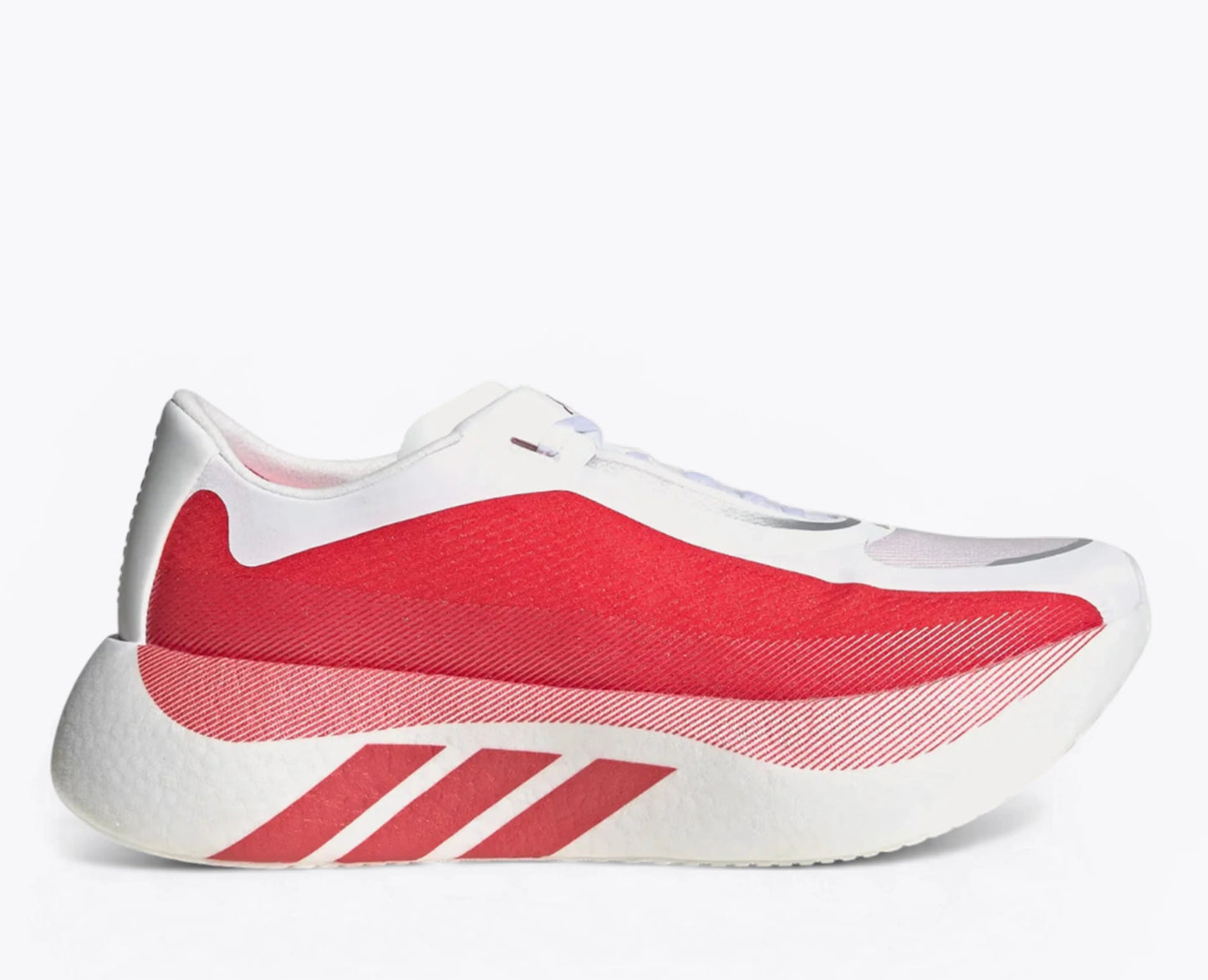 Adidas Hyperboost Edge White Pure Ruby Zero Metalic