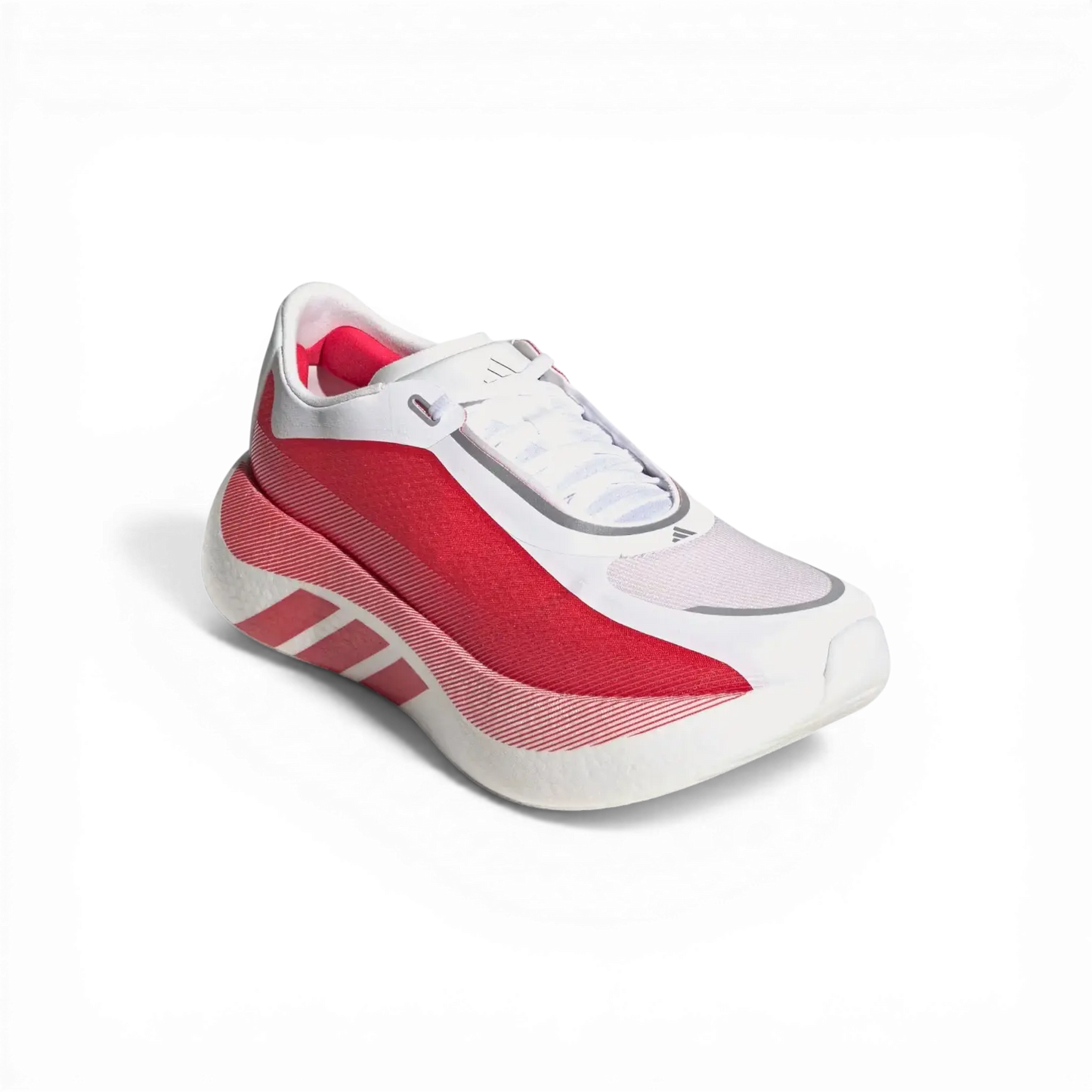 Adidas Hyperboost Edge White Pure Ruby Zero Metalic