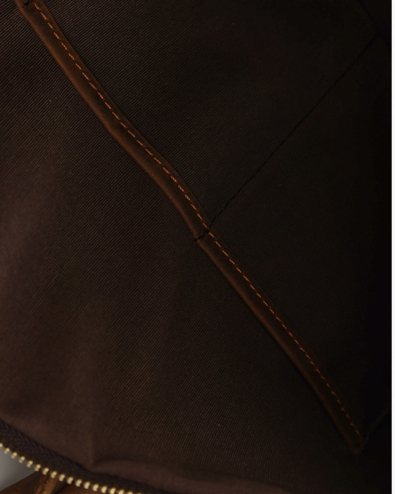 Montague Leather Duffle