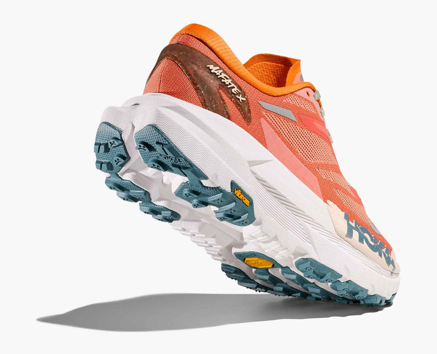 Hoka Mafate Speed X Corail/Rose