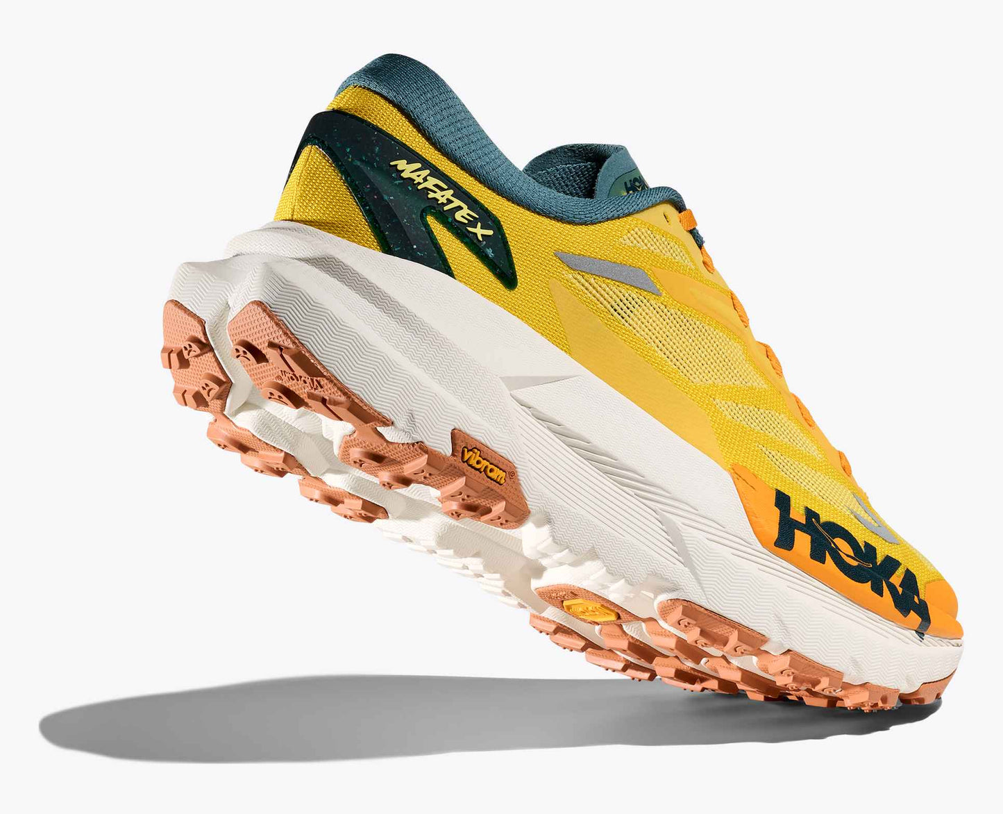 Hoka Mafate Speed X Jaune