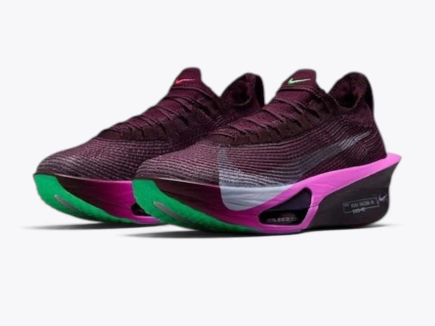 Nike Alphafly 3 Faith Kipyegon Burgundy Fuchsia