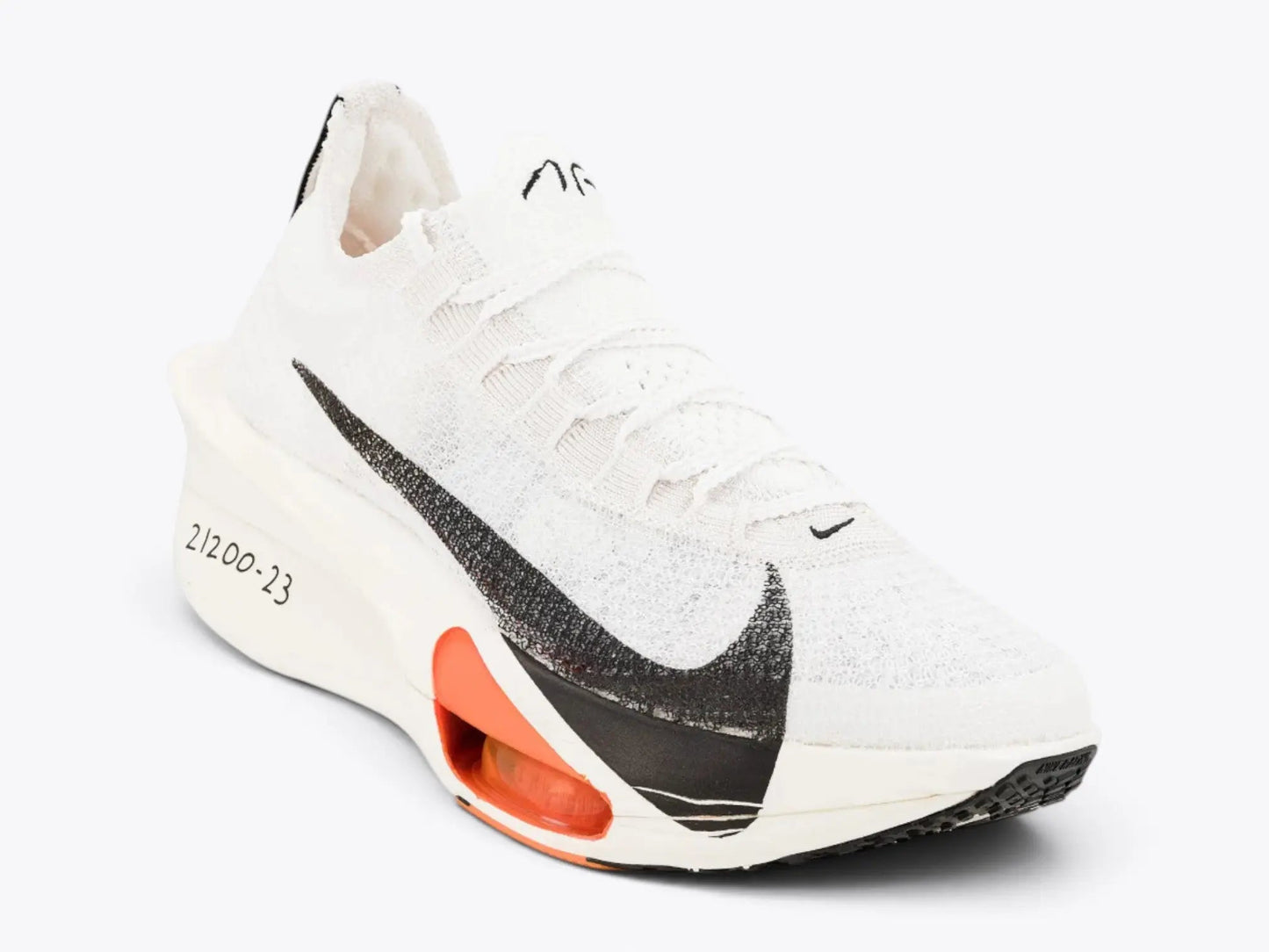 Nike Alphafly 3 Prototype White Orange