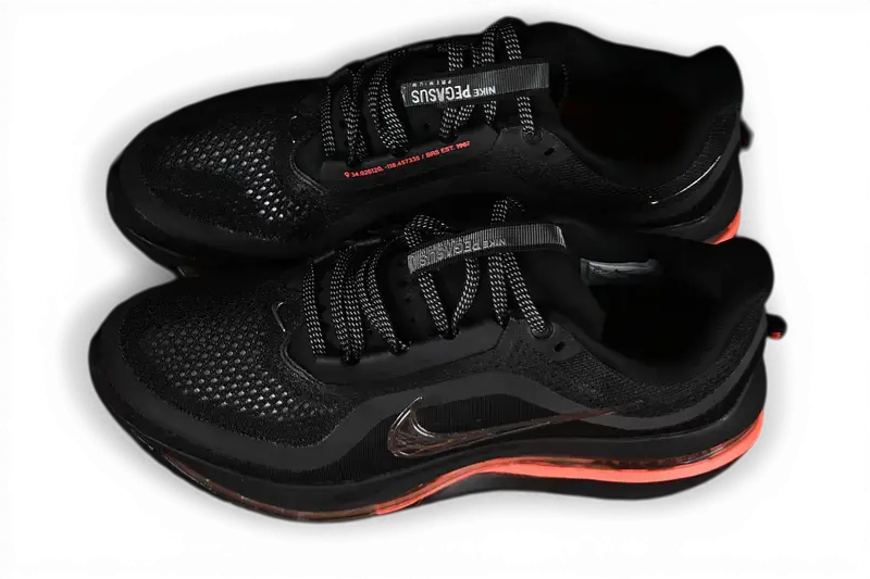 Nike Pegasus Premium Black Bright Crimson