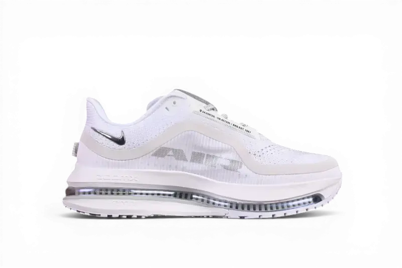 Nike Pegasus Premium White Metallic Silver
