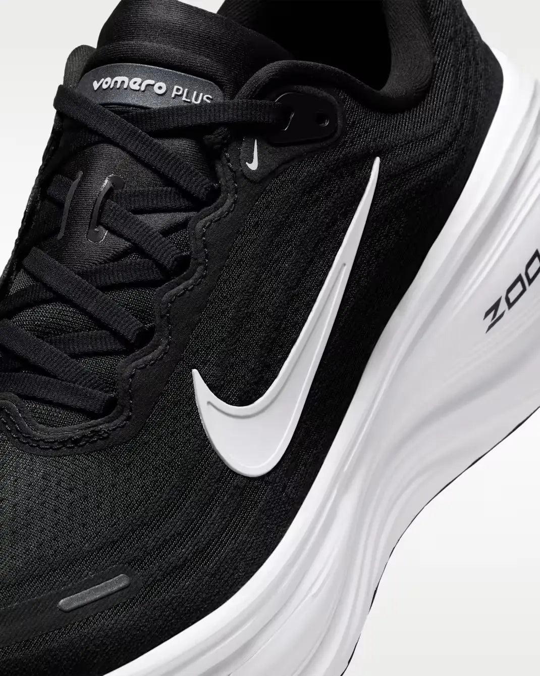Nike Vomero Plus Black White