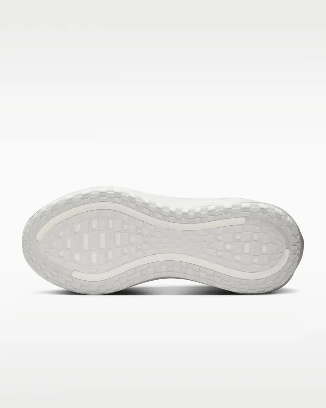Nike Vomero Plus White Metallic Silver Light Smokey Grey